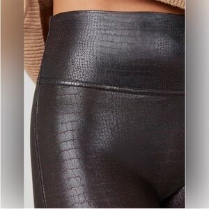 Faux Leather Leggings